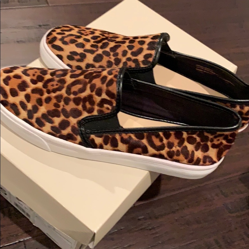 leopard sneakers